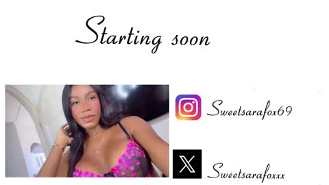 Snapshot of sweetsarafoxxx chatting on October 2, 2025, 2:24 pm Sara Sofia Libra online show from October 2, 2025, 2:24 pm