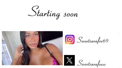 Snapshot of sweetsarafoxxx chatting on November 3, 2025, 5:58 pm Sara Sofia Libra online show from November 3, 2025, 5:58 pm