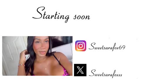 Snapshot of sweetsarafoxxx chatting on November 6, 2025, 1:06 am Sara Sofia Libra online show from November 6, 2025, 1:06 am