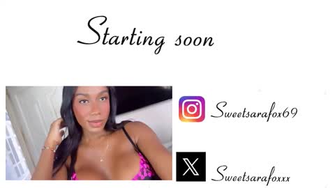 Snapshot of sweetsarafoxxx chatting on November 10, 2025, 11:04 pm Sara Sofia Libra online show from November 10, 2025, 11:04 pm