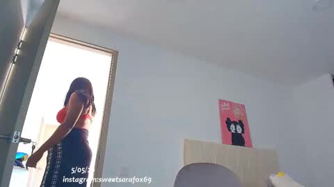 Snapshot of sweetsarafoxxx chatting on May 5, 2026, 3:31 pm Sara Sofia Libra online show from May 5, 2026, 3:31 pm