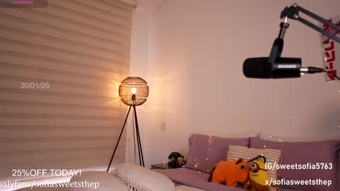 Sofia  online show from January 30, 2025, 3:29 pm