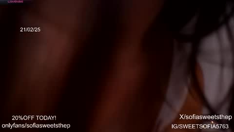 Sofia  online show from February 22, 2025, 4:07 am