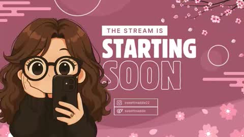  Maddie online show from November 21, 2025, 1:10 pm