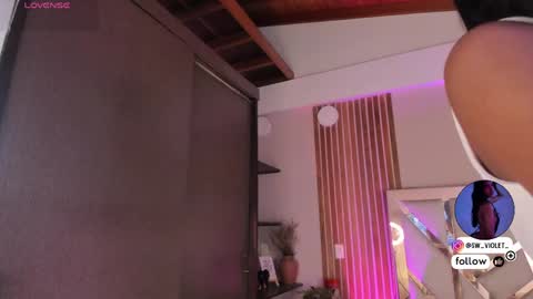 Snapshot of sweetviolet___ chatting on May 13, 2026, 12:35 pm sweetviolet___ online show from May 13, 2026, 12:35 pm