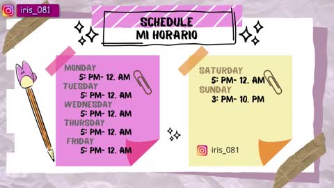 iris online show from January 11, 2025, 5:10 am