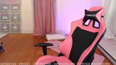 Snapshot of switchykitty chatting on September 12, 2025, 12:33 am ashley blayde online show from September 12, 2025, 12:33 am