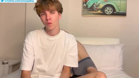 swoopyboy online show from October 11, 2025, 12:04 pm