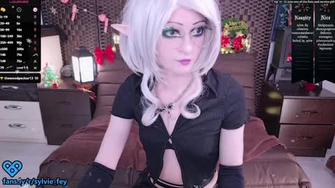 Sylvie online show from December 23, 2024, 12:14 am