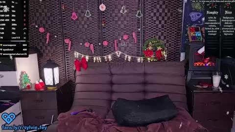 Sylvie online show from December 25, 2024, 3:08 am