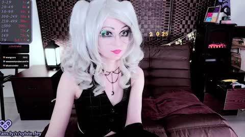 Sylvie online show from January 10, 2025, 4:54 am