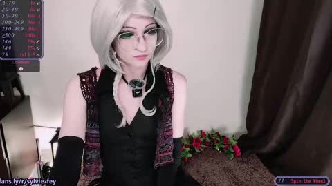 Sylvie online show from March 1, 2025, 10:10 pm