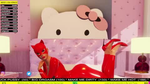 Snapshot of systaime chatting on January 7, 2025, 2:42 am MISTRESS LISA FIRST 3DXCHAT CAMGIRL 3dxchat anime gaming mistress domina online show from January 7, 2025, 2:42 am