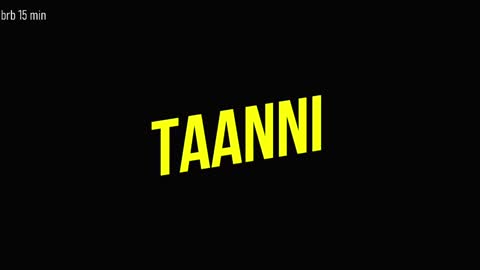 Snapshot of taanni_bc chatting on February 8, 2025, 10:51 pm TAANNI online show from February 8, 2025, 10:51 pm