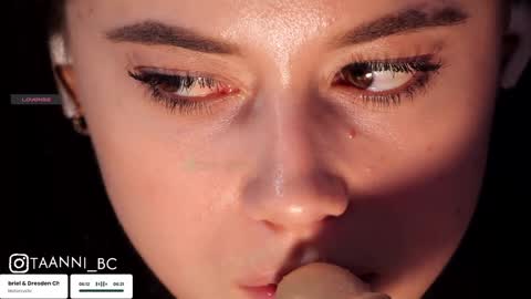 Snapshot of taanni_bc chatting on September 11, 2025, 9:31 am TAANNI online show from September 11, 2025, 9:31 am