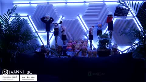 Snapshot of taanni_bc chatting on October 8, 2025, 7:33 pm TAANNI online show from October 8, 2025, 7:33 pm