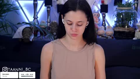 Snapshot of taanni_bc chatting on October 9, 2025, 7:50 am TAANNI online show from October 9, 2025, 7:50 am