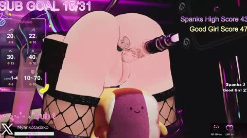 Tadako Nyanko online show from April 6, 2026, 1:03 am