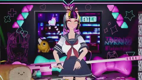Tadako Nyanko online show from May 25, 2026, 7:53 pm