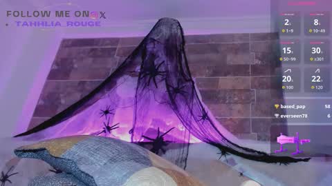 Tahhlia Rouge online show from October 25, 2025, 5:51 pm