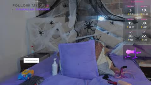 Tahhlia Rouge online show from October 30, 2025, 7:25 pm