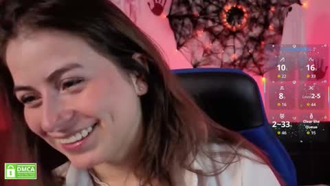 Camille Gonzalez online show from October 11, 2025, 7:07 am