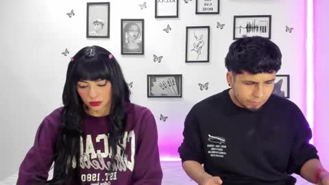 Liam and Juli online show from January 20, 2025, 4:21 am