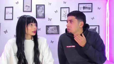 Liam and Juli online show from February 10, 2025, 4:41 am