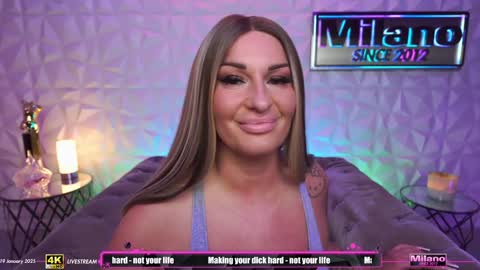 TamaraMilano online show from January 19, 2025, 9:11 am