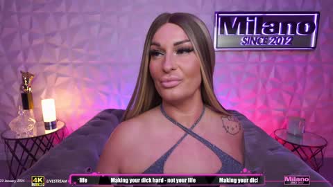 TamaraMilano online show from January 23, 2025, 9:18 am