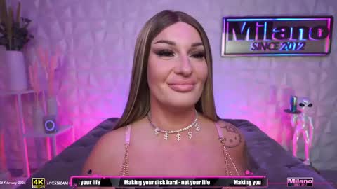 TamaraMilano online show from February 28, 2025, 9:15 am