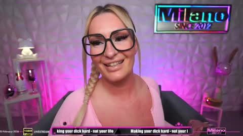 TamaraMilano online show from February 3, 2026, 8:30 am