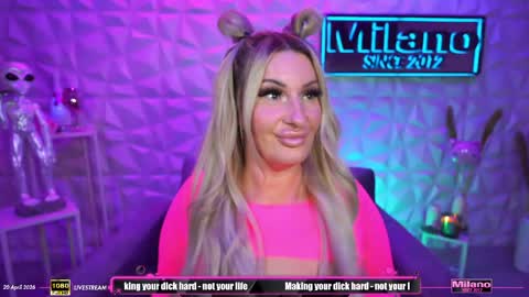 TamaraMilano online show from April 20, 2026, 8:17 am