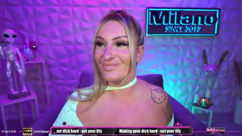 TamaraMilano online show from April 23, 2026, 8:24 am