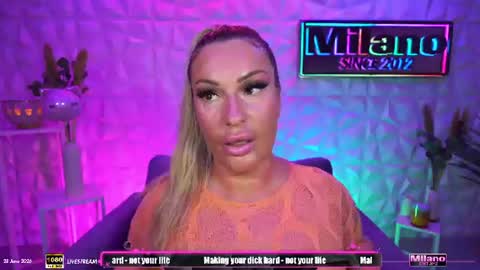 TamaraMilano online show from June 28, 2026, 7:47 am