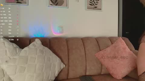 Snapshot of tammy23_ chatting on January 16, 2026, 2:59 am Dont forget to follow me guys online show from January 16, 2026, 2:59 am