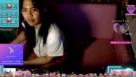 TashaKai online show from November 22, 2025, 5:50 am