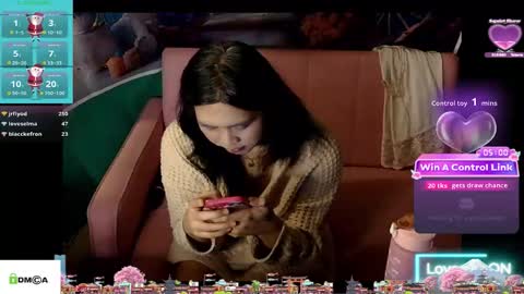 TashaKai online show from January 18, 2026, 6:12 pm