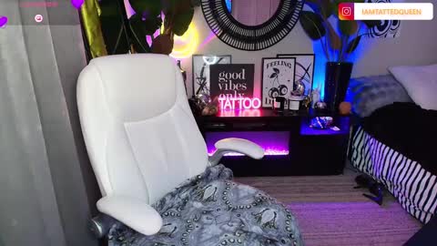 Tatted Queen online show from January 20, 2025, 11:32 pm