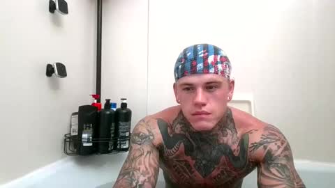 Snapshot of tatteddaddy9000 chatting on October 10, 2025, 10:47 am D-Man online show from October 10, 2025, 10:47 am