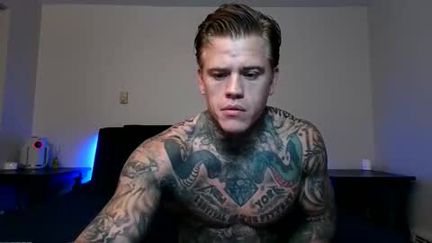 Snapshot of tatteddaddy9000 chatting on November 10, 2025, 7:46 pm D-Man online show from November 10, 2025, 7:46 pm