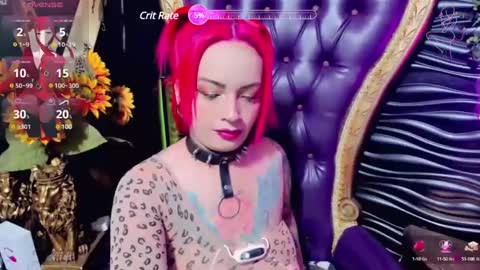 Snapshot of tattooderek chatting on February 25, 2025, 12:24 pm tattooderek online show from February 25, 2025, 12:24 pm