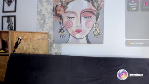 Taty Miller online show from March 12, 2025, 9:56 pm