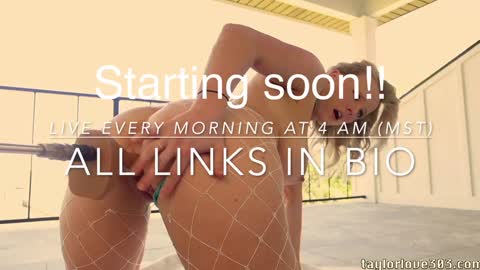 Taylor --  online show from February 26, 2025, 11:09 am