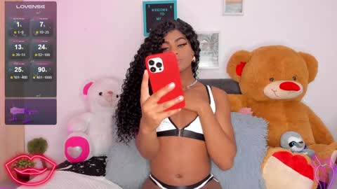  TAYSSA  ONLINE FROM 0630 PM - 1130 PM COLOMBIAN HOUR online show from January 21, 2025, 12:04 am