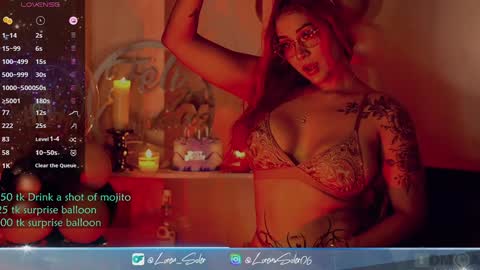 Loren Soler    Sophie Soler 19 years online show from December 7, 2024, 3:14 am