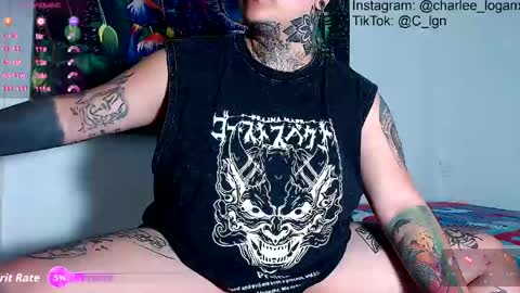 Charlee He online show from May 23, 2026, 1:55 am
