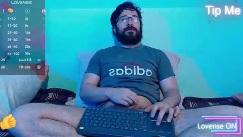 Snapshot of teddy_foster chatting on July 2, 2026, 12:55 pm teddy_foster online show from July 2, 2026, 12:55 pm
