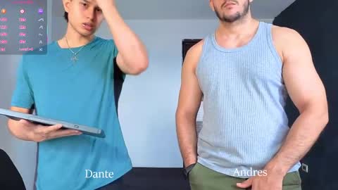 Dante online show from March 21, 2026, 2:09 pm