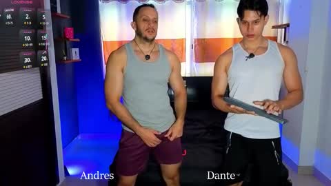 Dante online show from April 19, 2026, 12:37 pm
